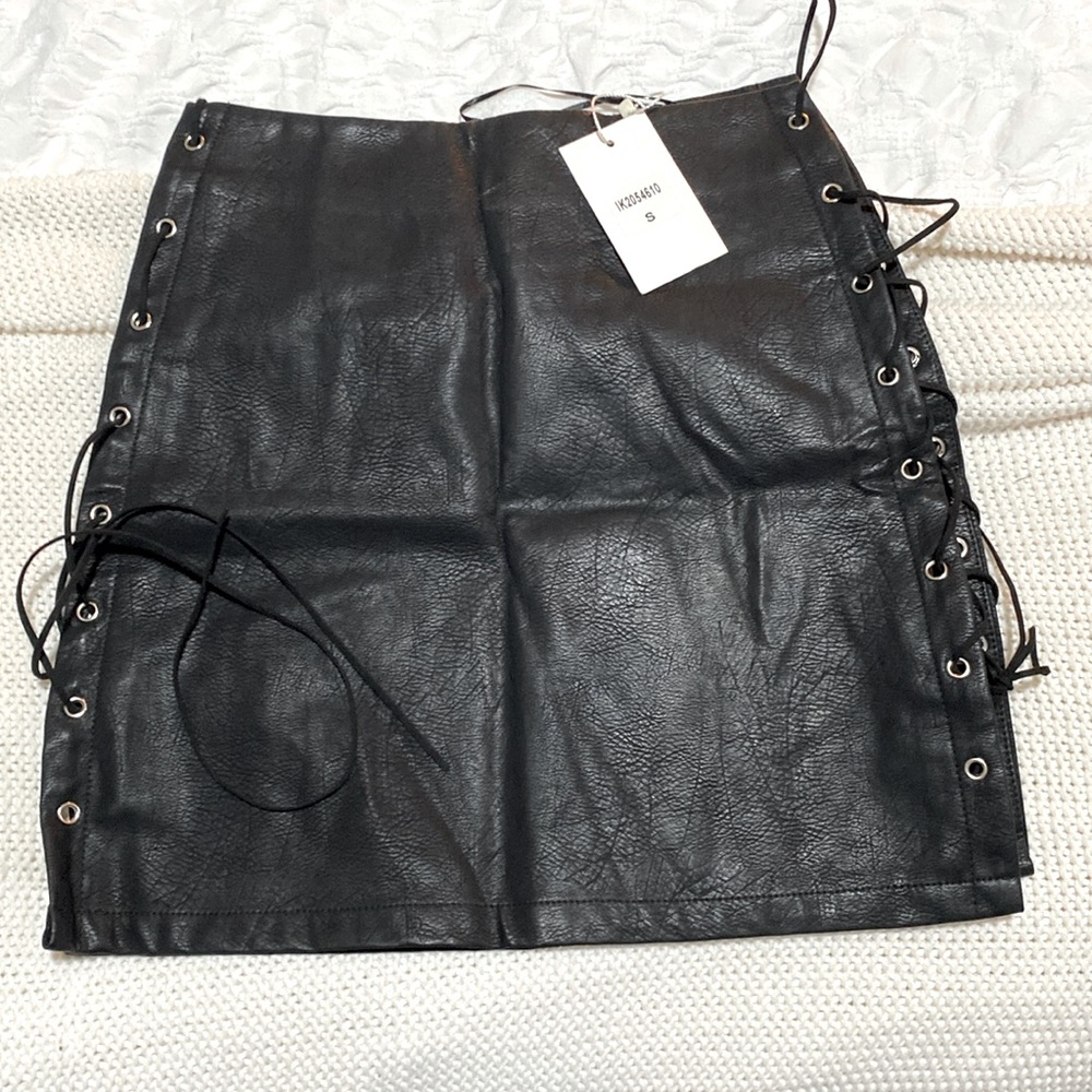Very sexy black skirt
